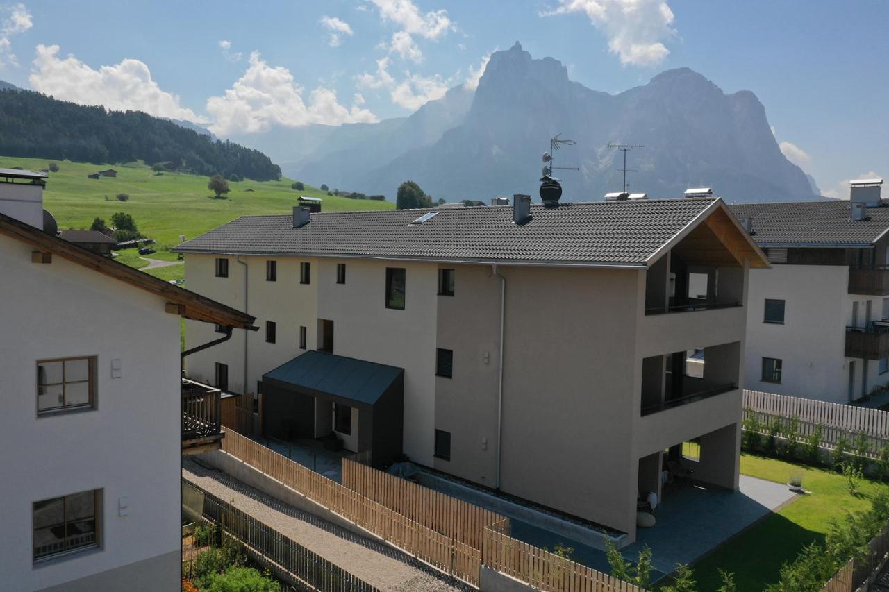 Apartments Helga Castelrotto Eksteriør billede